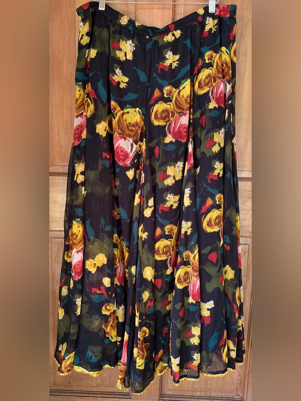 Soft Surrounding Boho Floral Skirt TXL